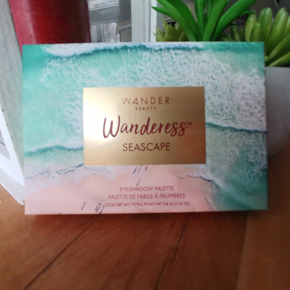 Wander Beauty Wonderess Seascape Eyeshadow Palette